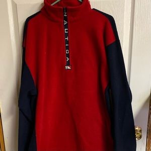 Nautica quarter zip fleece